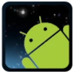 Logo of Droid in Space Live Wallpaper android Application 