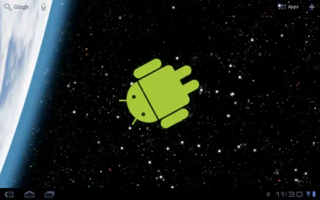 Droid in Space Live Wallpaper android App screenshot 4