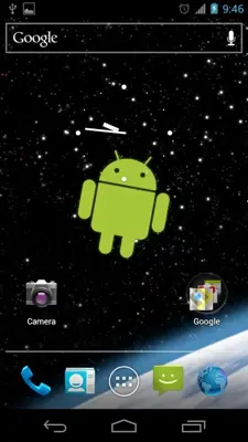 Droid in Space Live Wallpaper android App screenshot 7